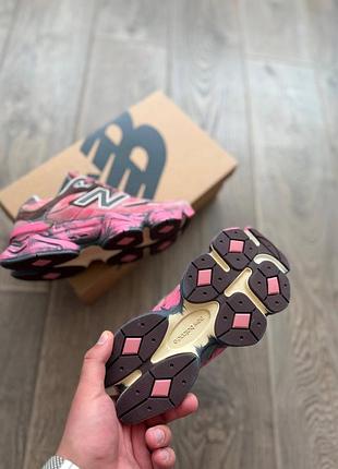 New balance 9060 pink camo 8
