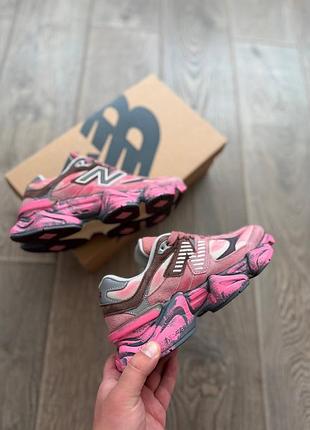 New balance 9060 pink camo 7