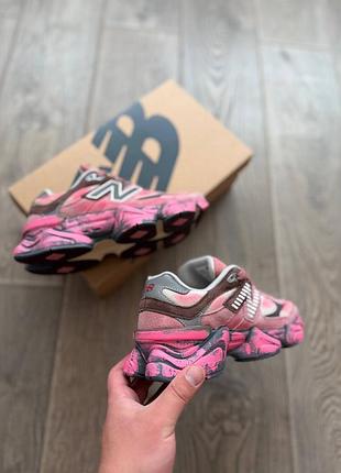New balance 9060 pink camo 6