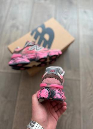 New balance 9060 pink camo 5