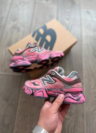 New balance 9060 pink camo 4