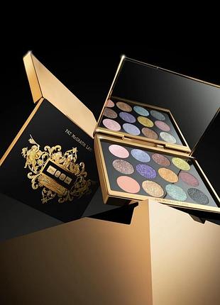 Pat mcgrath gilded nirvana: mega eye shadow palette лімітована палетка тіней