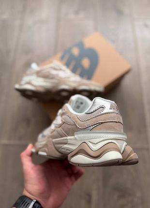 New balance 9060 incense raincloud arid stone 4
