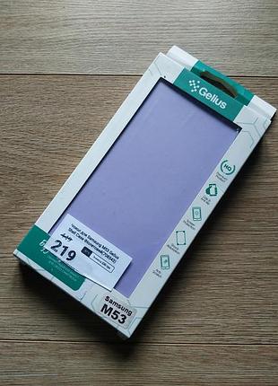 Чехол книжка gelius для samsung galaxy m53 5g m536 чохол книжка для самсунг м53