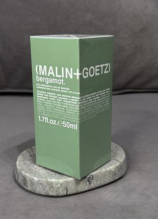 Парфумована вода malin+goetz bergamot eau de parfum 50 мл