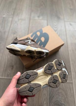 New balance 9060 mushroom brown 7