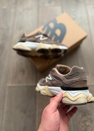 New balance 9060 mushroom brown 3