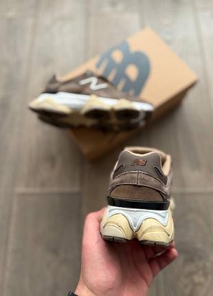 New balance 9060 mushroom brown 4