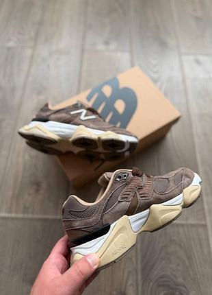 New balance 9060 mushroom brown 6
