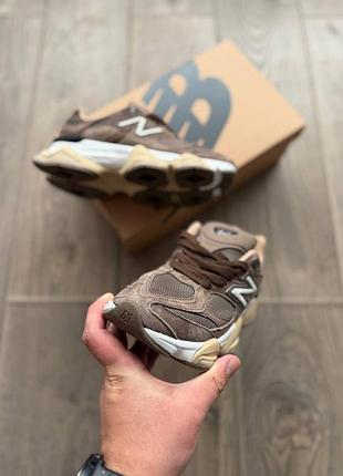 New balance 9060 mushroom brown 2
