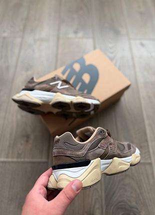New balance 9060 mushroom brown 5