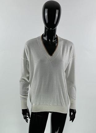 Італійський светр пуловер cotton cashmere