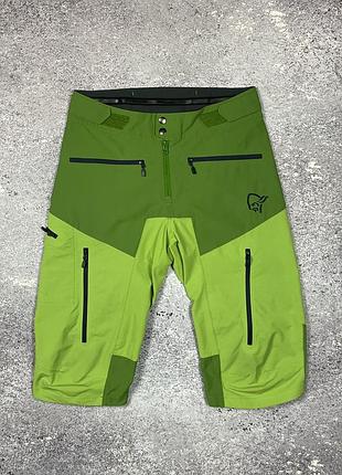 Мужские шорты norrøna fjørå flex1 lightweight shorts