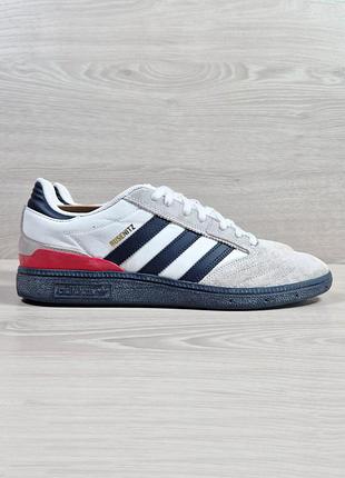 Замшеві чоловічі кросівки adidas busenitz оригінал, розмір 43 - 44