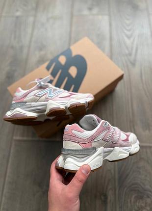 New balance 9060 pink beige 7