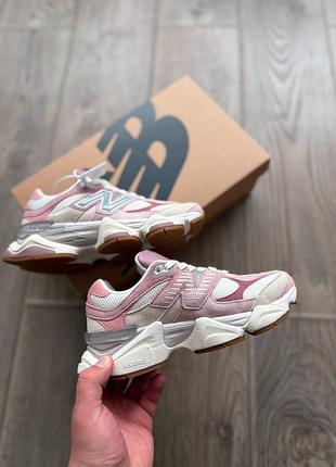 New balance 9060 pink beige 8