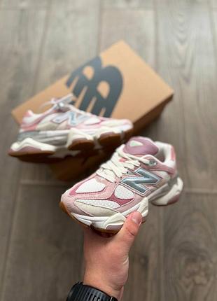 New balance 9060 pink beige 2