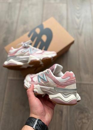 New balance 9060 pink beige 5