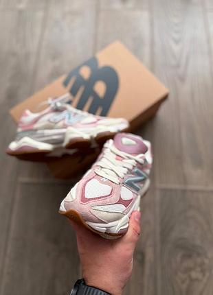 New balance 9060 pink beige 3