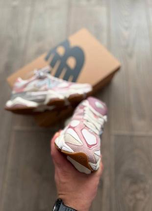 New balance 9060 pink beige 4