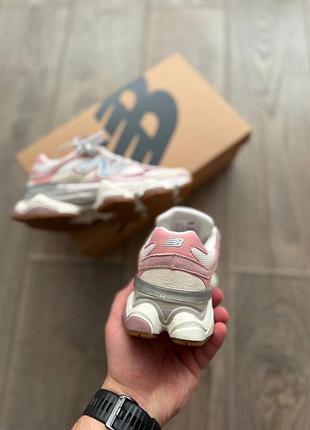 New balance 9060 pink beige 6