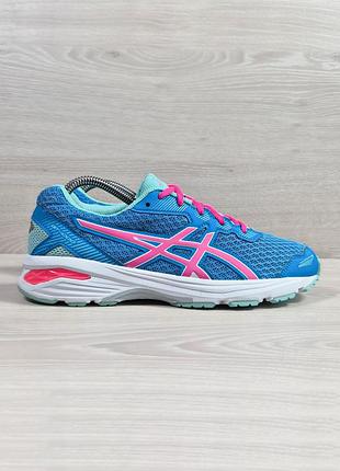 Жіночі спортивні бігові кросівки сітка asics gt-1000 оригінал, розмір 39.5