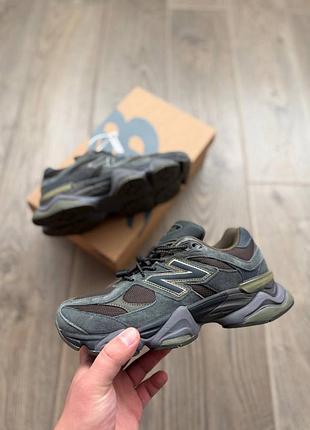 New balance 9060 grey brown