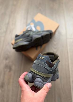 New balance 9060 grey brown 6