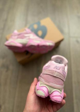 New balance 9060 pink overdye 5