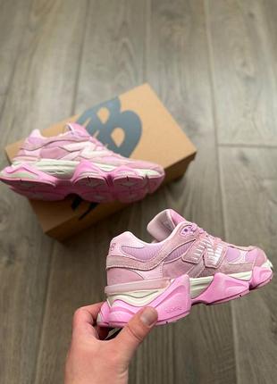 New balance 9060 pink overdye 6