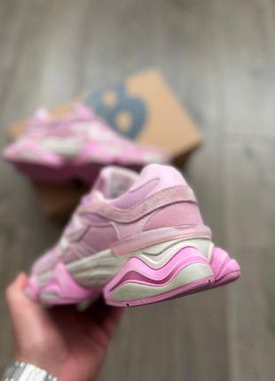 New balance 9060 pink overdye 4