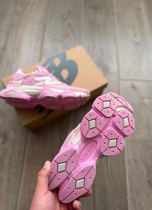 New balance 9060 pink overdye 7