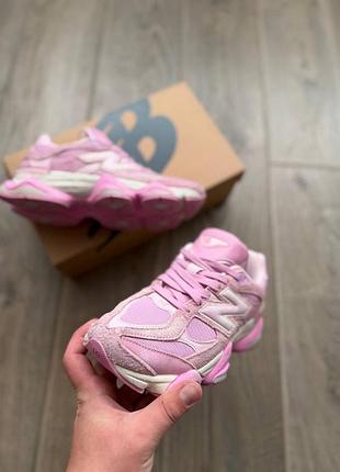 New balance 9060 pink overdye 3