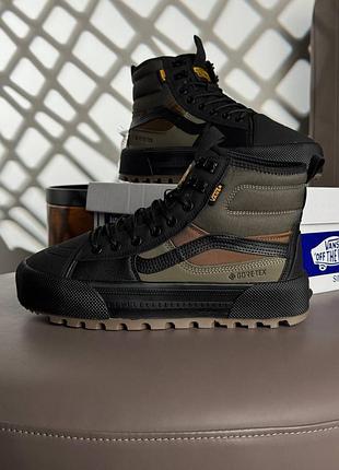 Жіноч зимові і кросівки vans sk8-hi mte-3 хутро