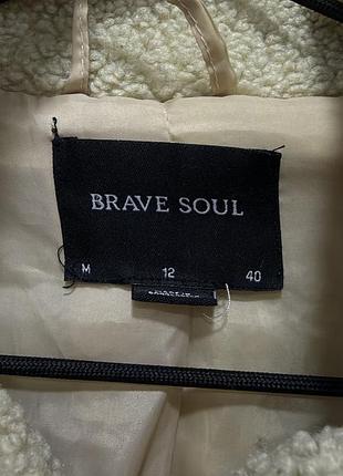 Куртка тедді brave soul, m 5