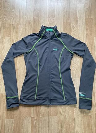 Жіноча спортивна куртка / олімпійка hollister california