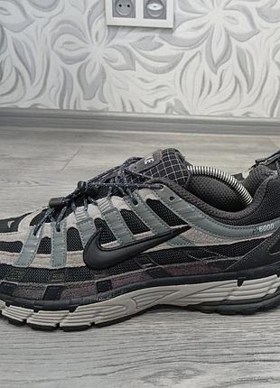 Оригінальні кросівки nike p-6000 grey hq3818-001