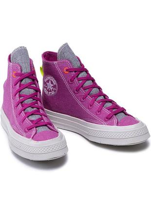 Converse chuck 70 hi canvas renew 38(24.5) високі кеди конверс