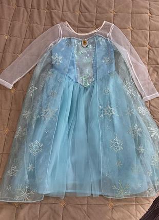Святкова сукня для дівчинки disney ельза