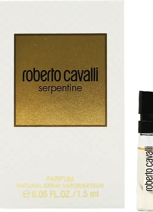 Пробник парфюма roberto cavalli serpentine 1.5 мл