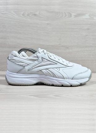 Білі жіночі спортивні кросівки reebok work n cushion 4.0 оригінал, розмір 38