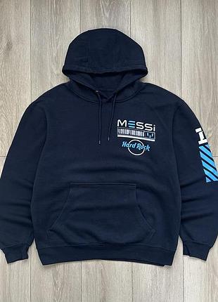 Чоловіче худі кофта messi / hard rock