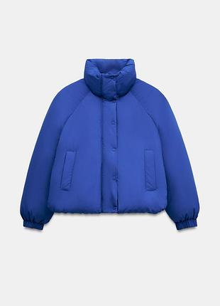 Анорак жіночий синій zara new