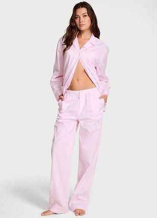 Піжама бавовняна зі штанами victoria’s secret оригінал