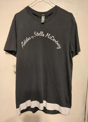 Футболка stella mccartney ×adidas.