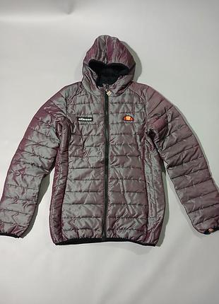 Куртка микропуховик ellesse lexus padded jacket хамелеон / оригинал / размер s (uk 8)