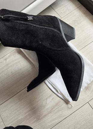 Козаки чоботи zara p.38 4