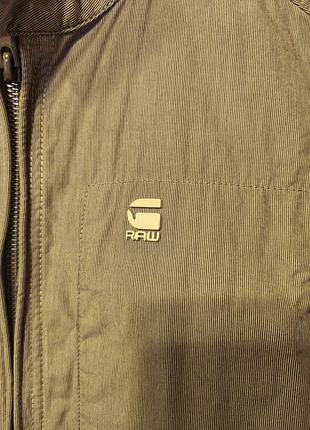 Куртка бомбер легкая мужская g star raw 2