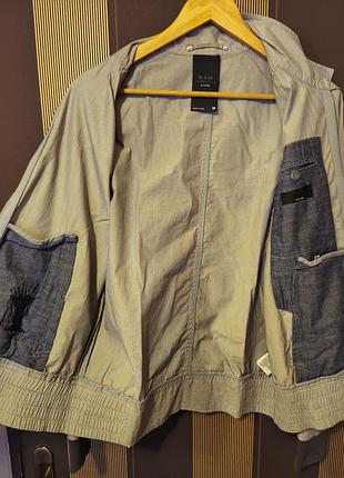 Куртка бомбер легкая мужская g star raw 3
