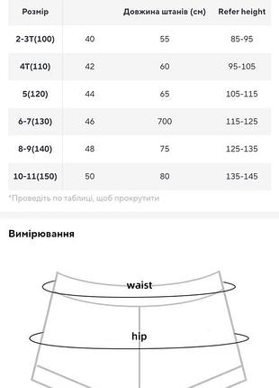 Утепленные лосины 135-145 см 4